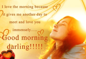 Romantic Good Morning Messages and Images for Her