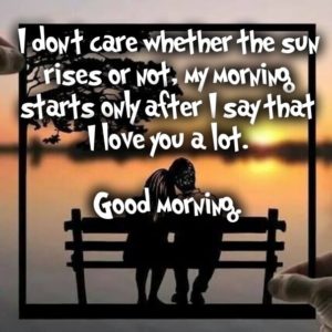 Romantic Good Morning Quotes and Images for Him