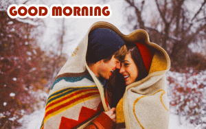 Romantic Winter Good Morning Images