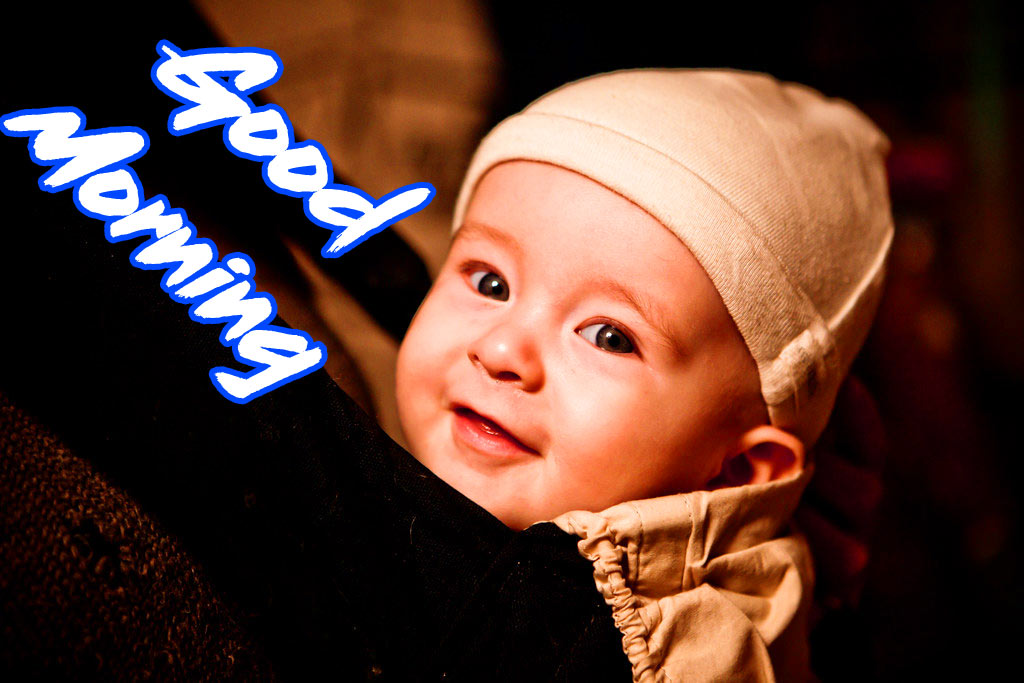 200+ Fresh Good Morning Cute Baby Images Free Download - Good Morning