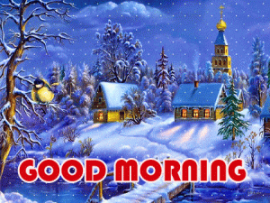 Winter Good Morning Images Photo Pics Download