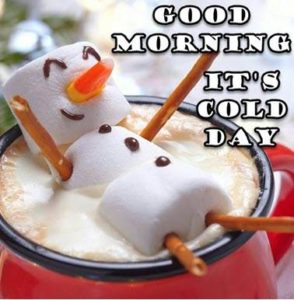 Winter Good Morning Its Cold Day Pics Images For Whatsapp