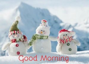 Winter Special Good Morning Images HD Quality