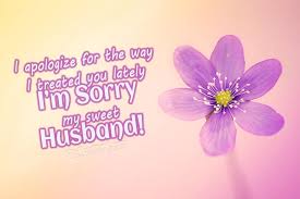 A Sorry Images For Husband