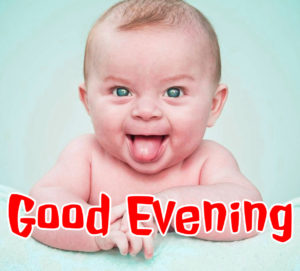 Good Evening Baby Photo Download