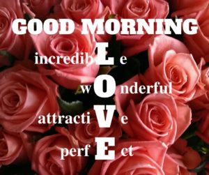 Good Morning Love Photo Hd Download