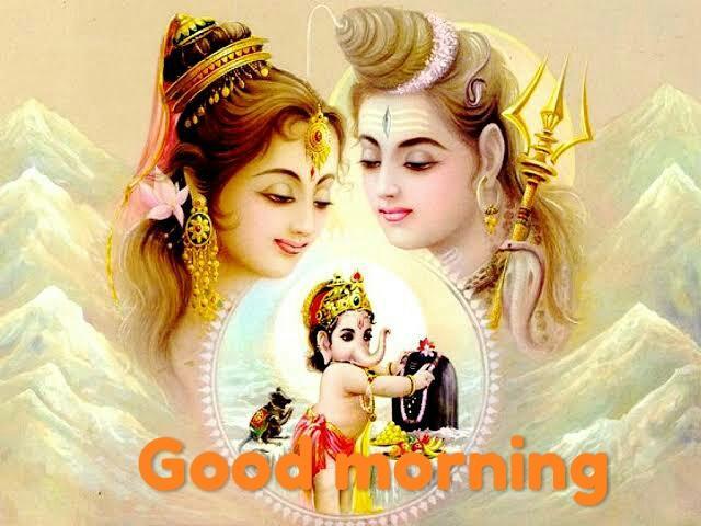 Shiv Shankar Good Morning Images Free Download for Whatsapp - Good Morning