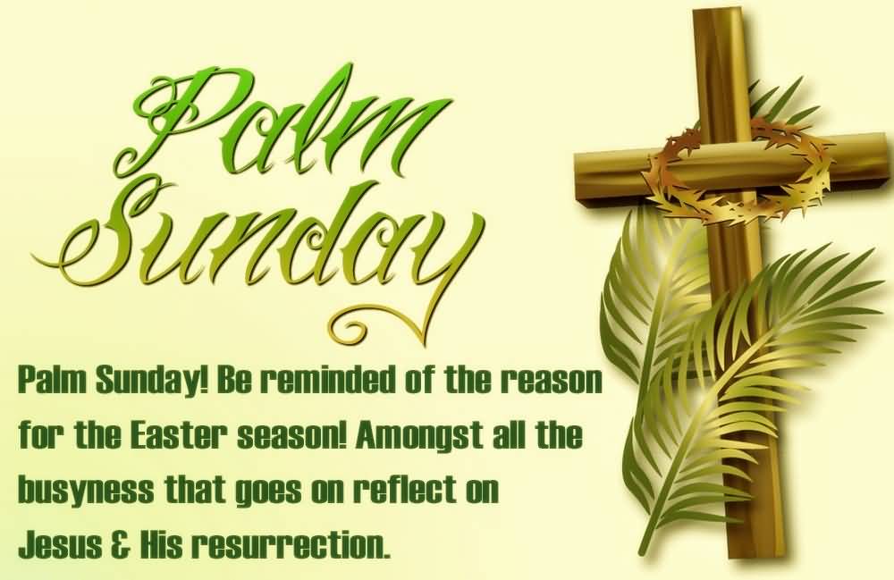 50+ Latest Palm Sunday Images Photos Wallpapers With Quotes Free