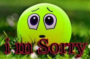 Sorry Images Animation Picture Download