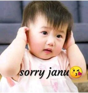 Sorry Images Cute Baby