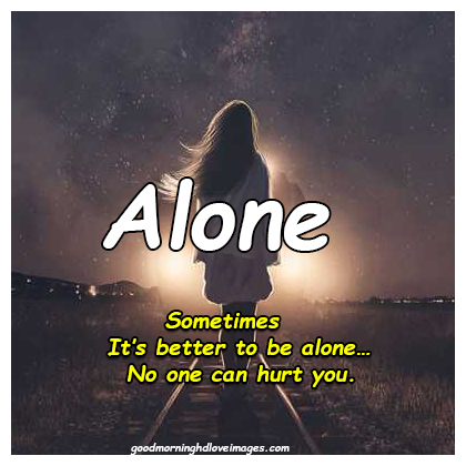 Alone Girl Whatsapp DP Images Photos Wallpaper Pictures Free Download -  Good Morning