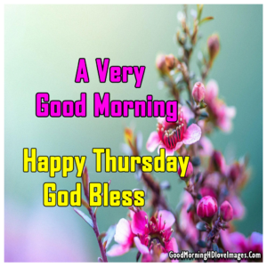 Always Updated Good Morning Thursday Images Free Download
