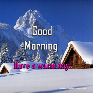 Beautiful Good Morning Winter Images with quotes download for google chrome