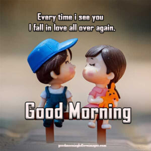 Cute Good Morning Couple Pic Download For chrome browser