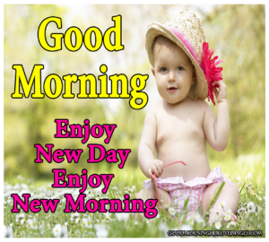 Delightful Good Morning Kids Image Photo Wallpaper Free Download