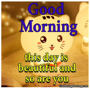 Foremost Cute Good Morning Images in 2020