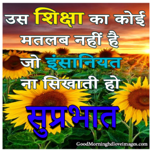 100+ Good Morning Images for Whatsapp in Hindi |  Whatsapp Good Morning Images