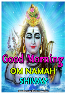 Om Namah Shivay Good Morning Shiva Images for Mobile