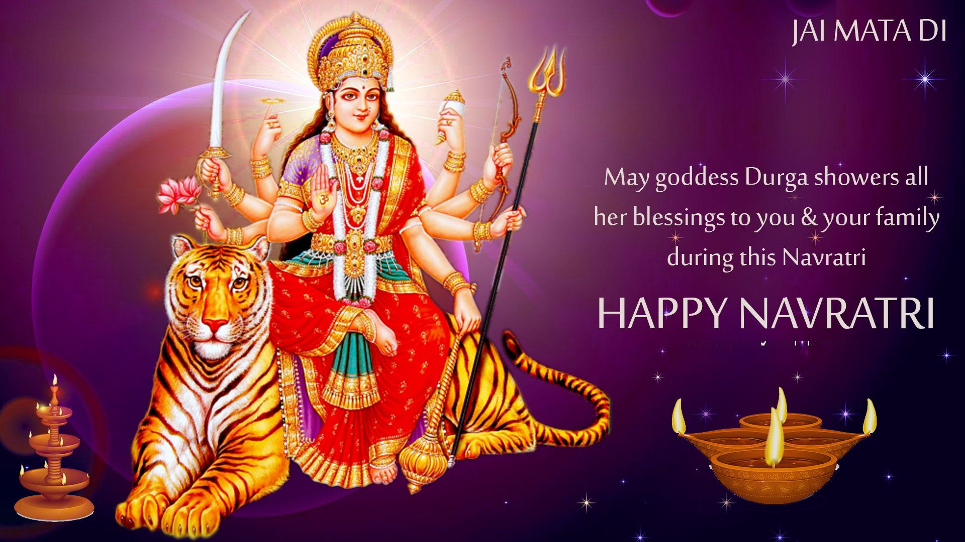 Happy Navratri Images Photos Wallpaper 2022 Free Download for Whatsapp DP -  Good Morning