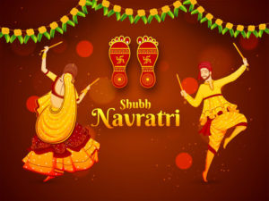 Shubh Navratri Celebration Images
