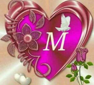 M Letter Stylish Dp HD Free Download