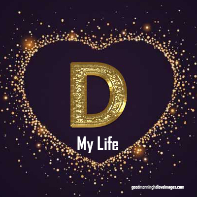 Stylish D Letter Whatsapp Dp |Stylish D Name Dp Free Download - Good Morning