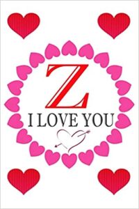 Z I Love You Stylish Name Image