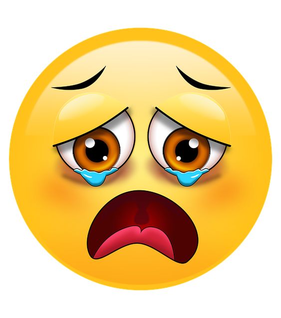 Mood Sad Emoji Dp| Mood Off Emoji Very Sad Dp - Good Morning