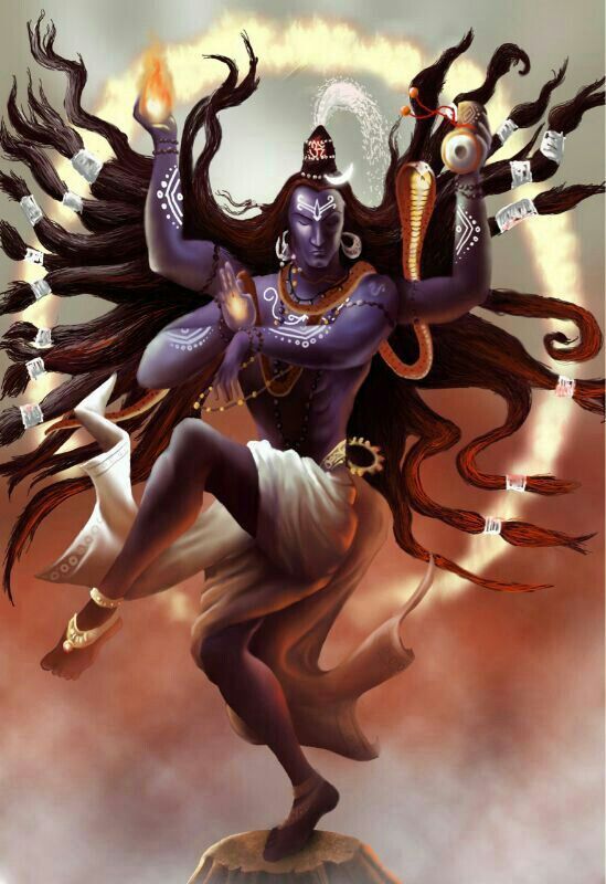 Angry Powerful Lord Shiva Images