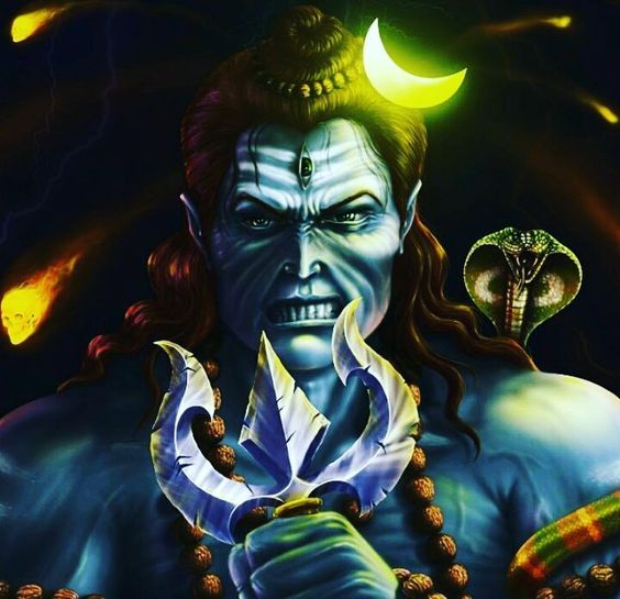 Angry Shiva Hd Images Photo Free Download