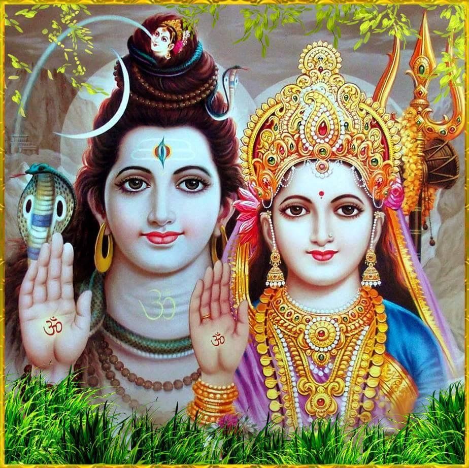 Beautiful Shiva Parvati Romantic Images Free Download