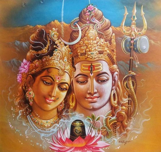 Devo Ke Dev Mahadev Shiv Parvati Bhakti Image