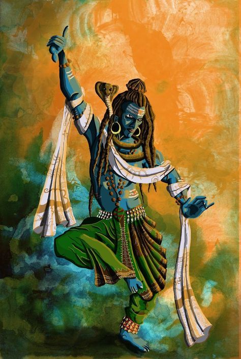 God Shiva Angry Images
