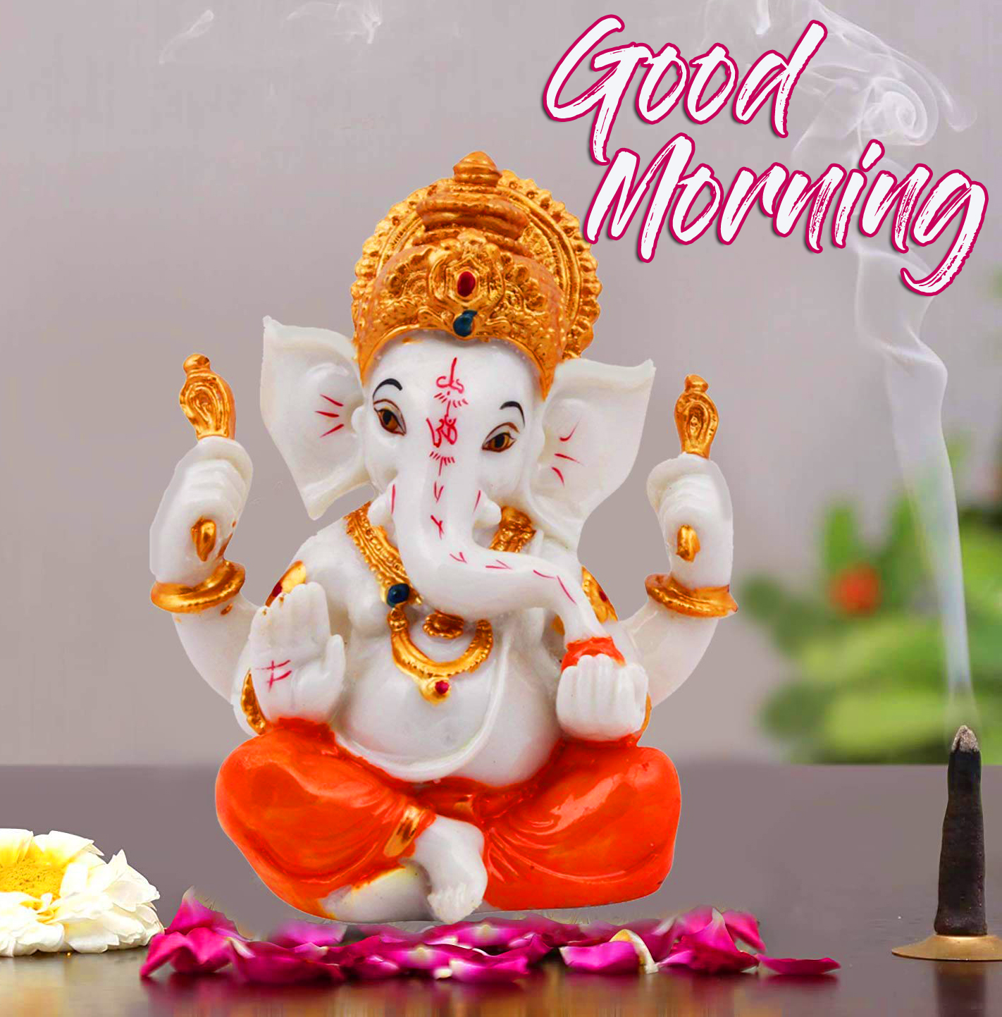 Good Morning Images Ganesh Ji