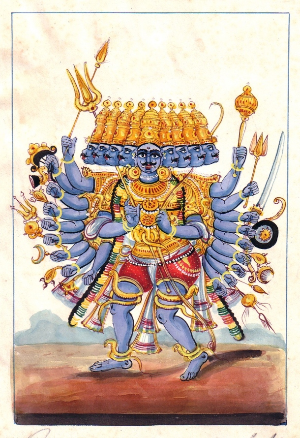 Lankapati God Ravana Images Hd Wallpaper