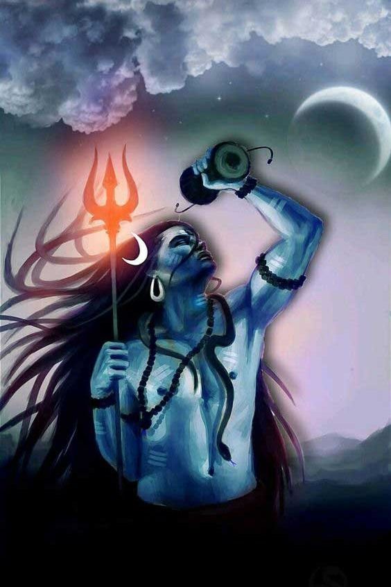 Lord Shiva Angry Wallpaper
