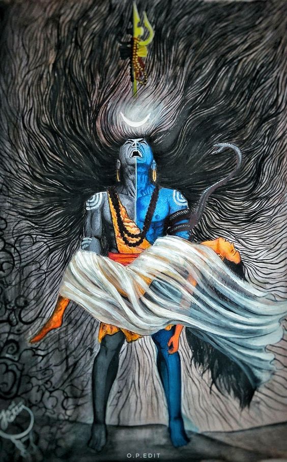Spiritual Lord Shiva Angry Images | Angry Shiva Wallpaper Pic Download -  Good Morning