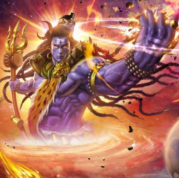 Shiv Angry Wallpaper Images Photo Free Download