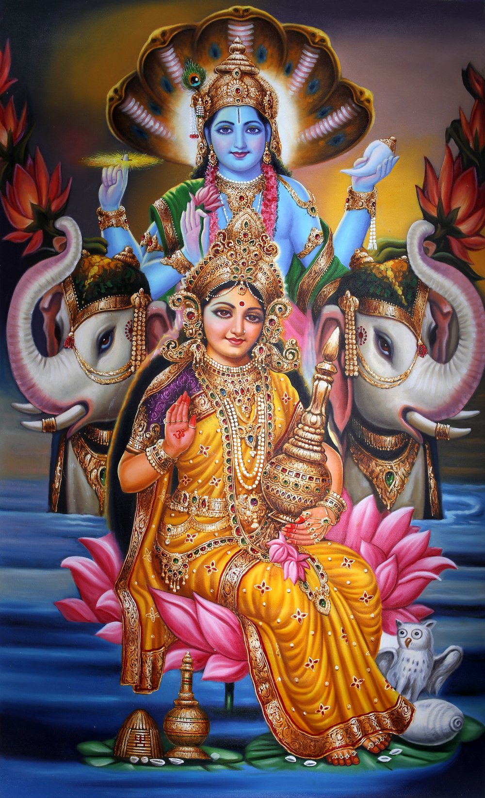 Srishti Ke Palan Haar God Vishnu Images