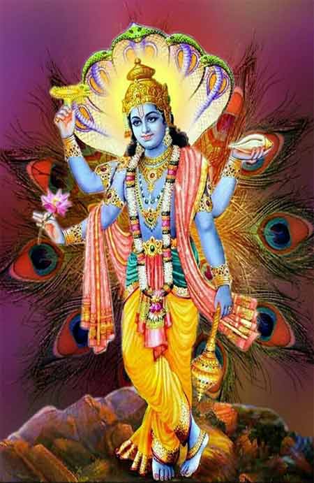 Srishti Ke Palan Haar Lord Vishnu Images | Vishnu Bhagwan Ki Photo - Good  Morning