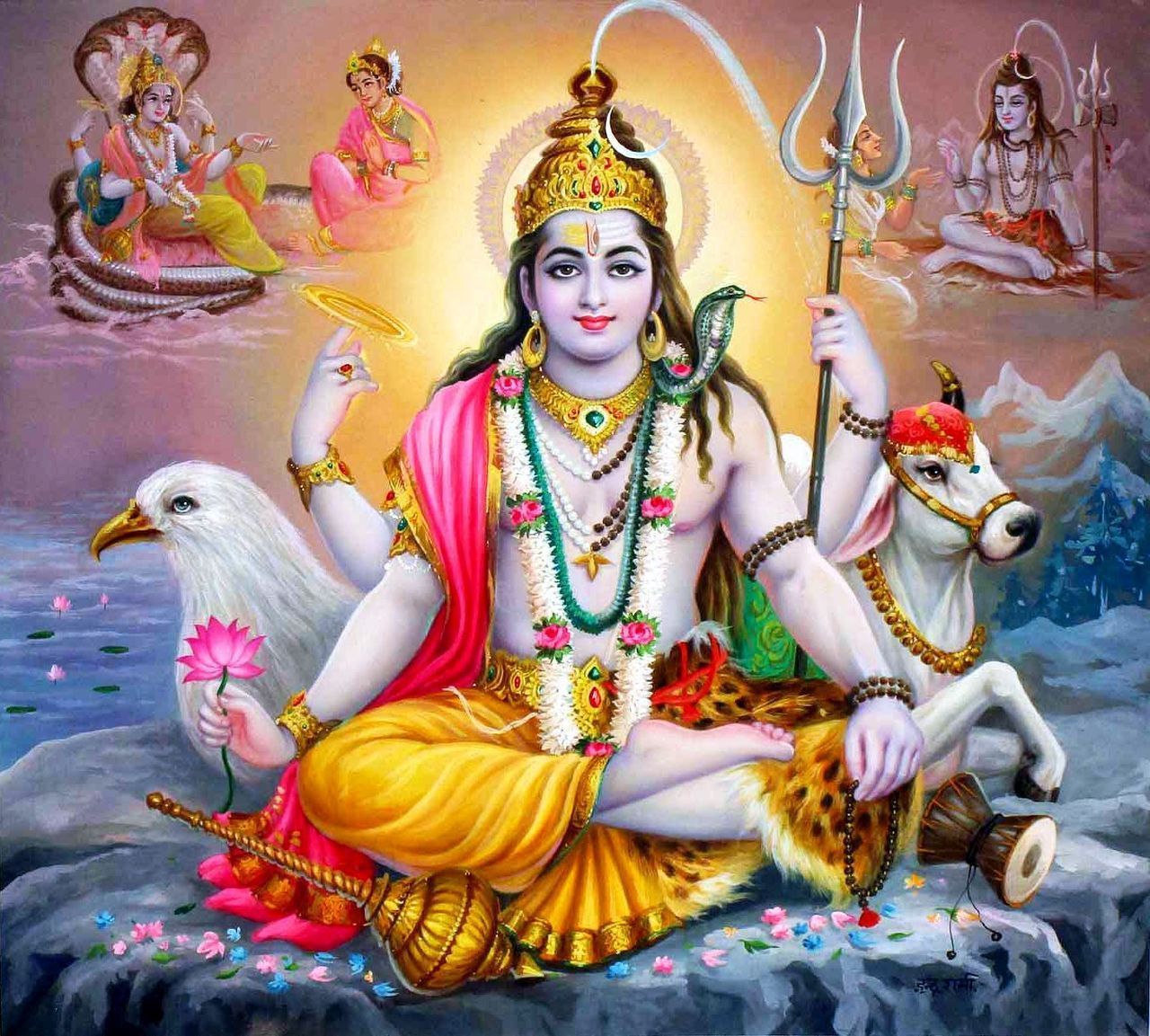 Srishti Ke Palan Haar Lord Vishnu Images 10
