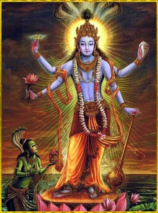 Srishti Ke Palan Haar Lord Vishnu Images 4