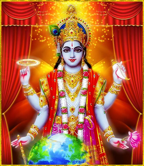 Srishti Ke Palan Haar Lord Vishnu Images 5