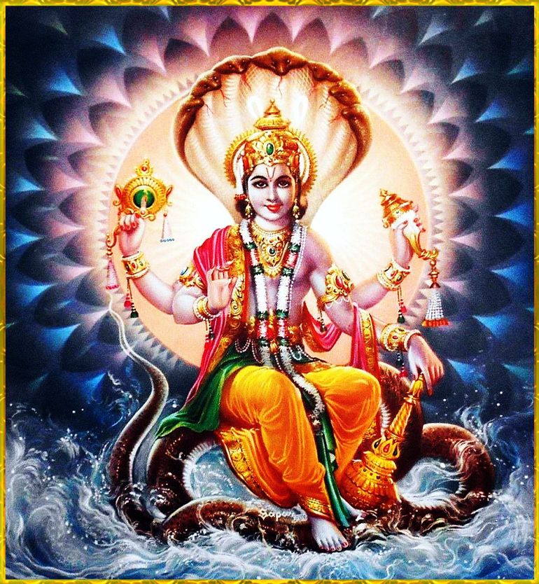 Srishti Ke Palan Haar Lord Vishnu Images 6
