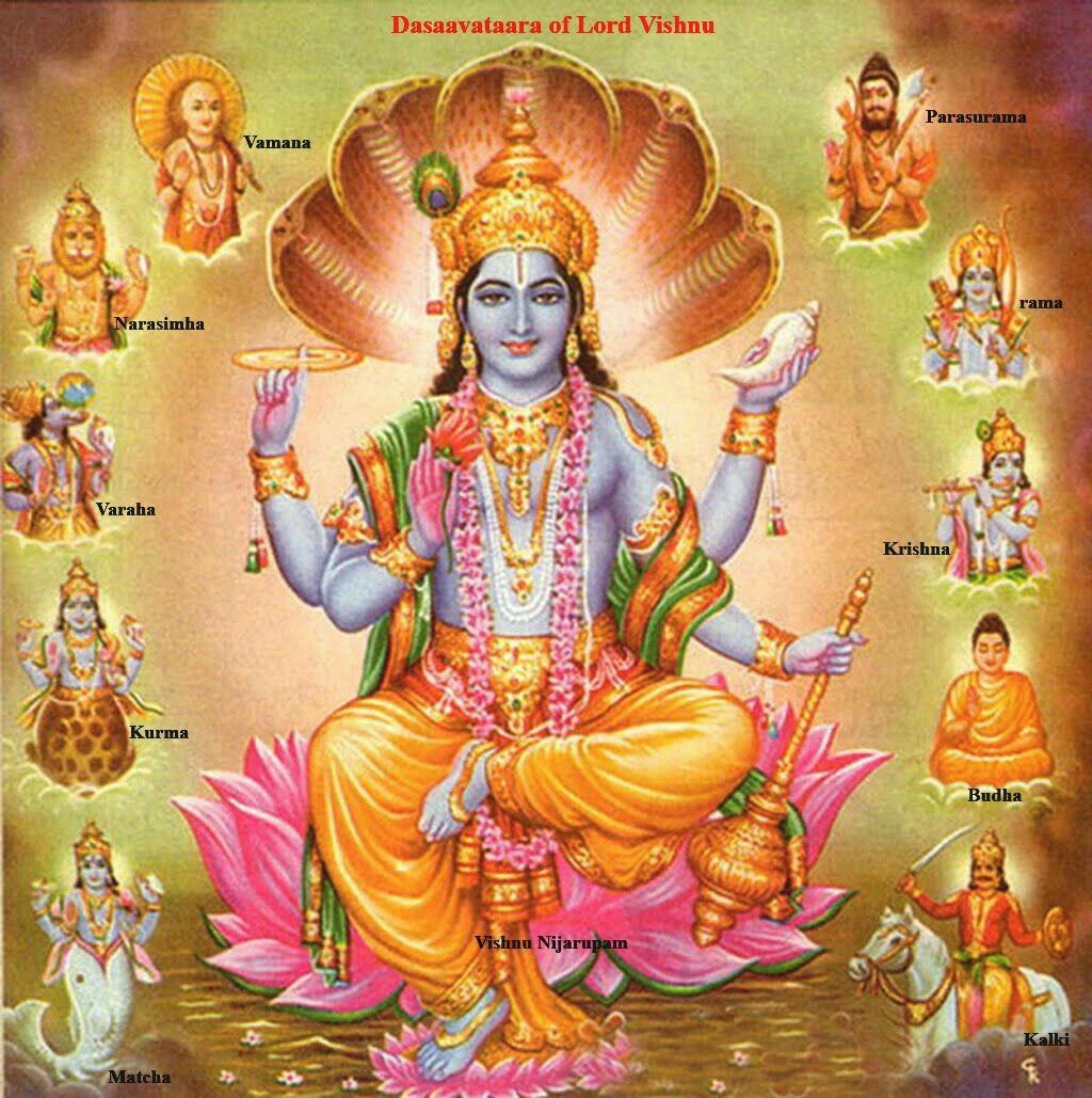 Srishti Ke Palan Haar Lord Vishnu Images 7