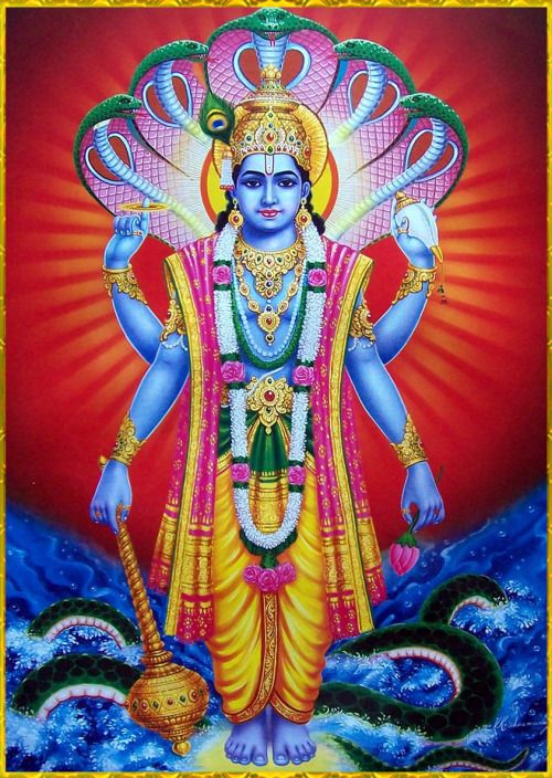 Srishti Ke Palan Haar Lord Vishnu Images 8