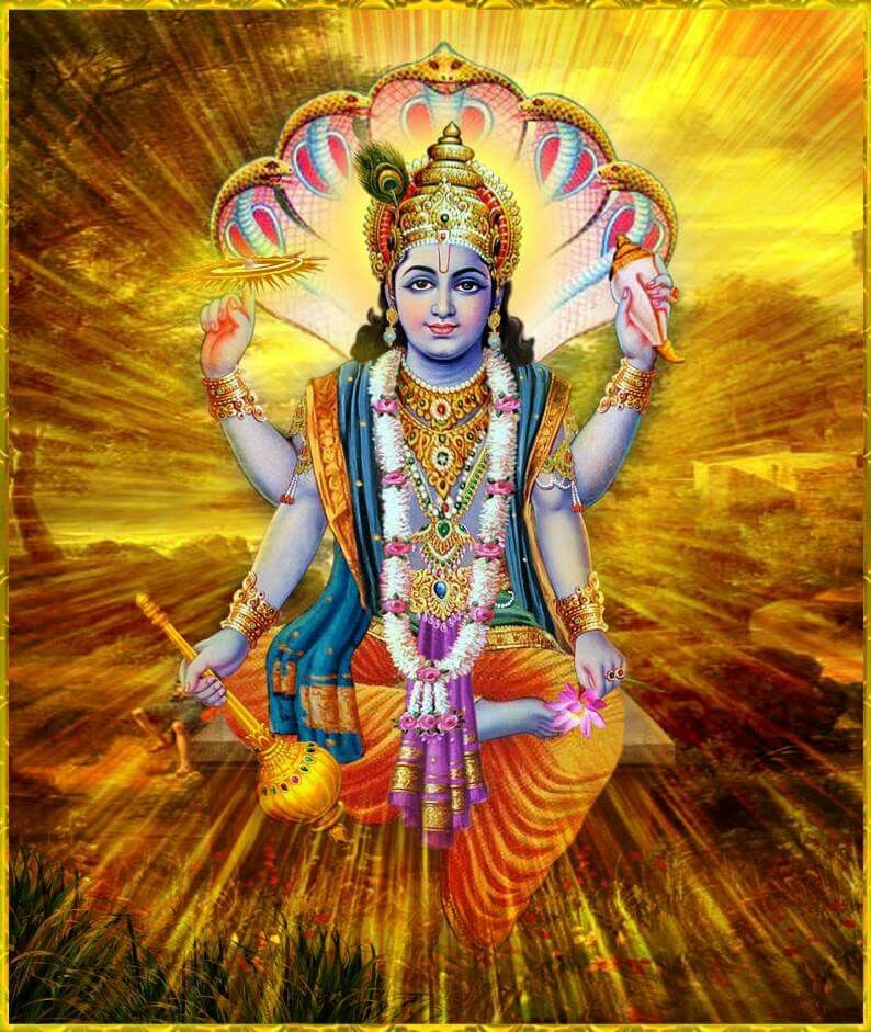 Srishti Ke Palan Haar Lord Vishnu Images 9